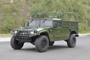 EQ2050E Long-head Double-row Hard-top Dongfeng Off-road Vehicle