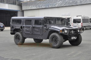 Four Drive Dongfeng Modified RV