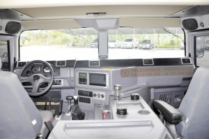 Four Drive Dongfeng Modified RV