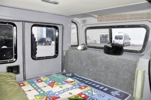 Four Drive Dongfeng Modified RV