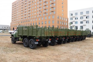 EQ2082 Long head Six Drive Off Road Truck