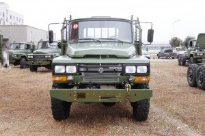 EQ2082 Long head Six Drive Off Road Truck