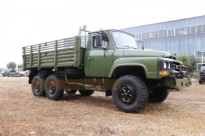 EQ2082 Long head Six Drive Off Road Truck