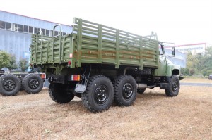 EQ2082 Long head Six Drive Off Road Truck