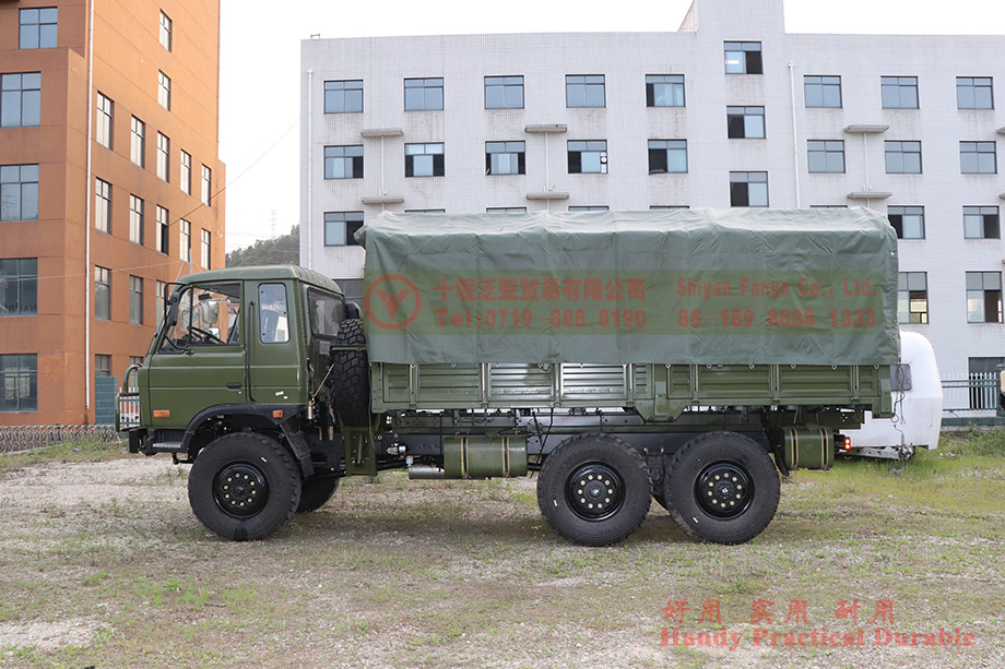 The Versatile and Reliable 6×6 EQ2102G Off-road Vehicle