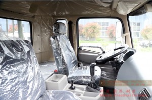 Dongfeng Six Drive Multi-functional Truck Chassis