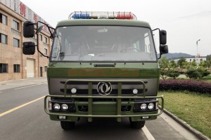 Dongfeng Six wheel drive 24-30 seats Off-road Bus