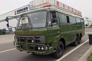 Dongfeng Six wheel drive 24-30 seats Off-road Bus