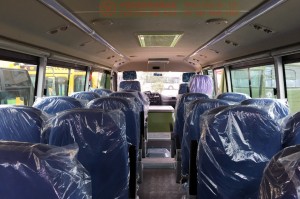 Dongfeng Six wheel drive 24-30 seats Off-road Bus