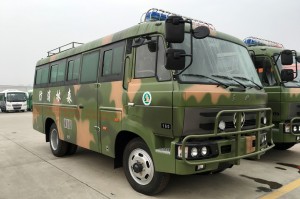 Dongfeng four drive EQ6680ZTV off-road bus