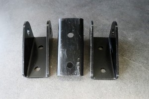 Dongfeng EQ2102 Off-road Truck Bumper Holder