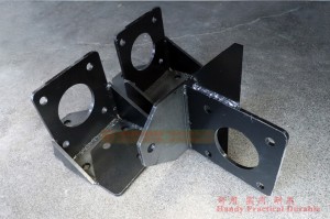 Dongnfeng EQ2102 6WD Truck Booster Support