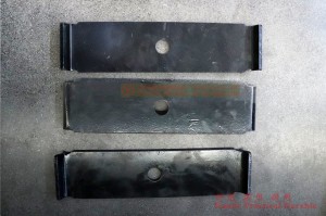 Dongfeng Six Drive EQ2102 ລົດບັນທຸກ Off-road Flip Cover Plate
