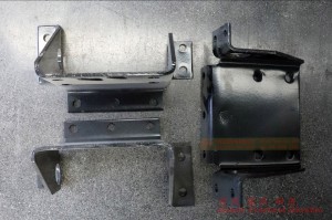 Dongfeng Six Drive EQ2102 Off-road Truck Transfer Support