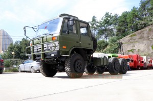 Dongfeng EQ2102NJ Six Drive Off-road Truck Chassis
