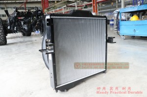 Dongfeng Four Drive EQ2070 Off-road Truck Radiator