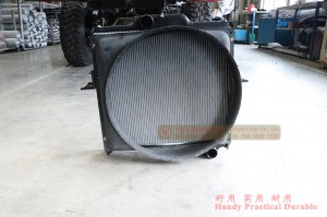 Dongfeng Four Drive EQ2070 Off-road Truck Radiator