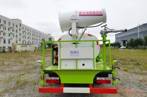 4×4 Dongfeng Greening Spraying  Multifunctional Vehicle