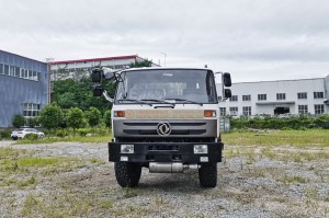 Dongfeng Six wheel drive flat head EQ2102GJ off-road chassis