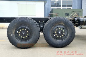 Dongfeng Six Drive Multi-functional Truck Chassis