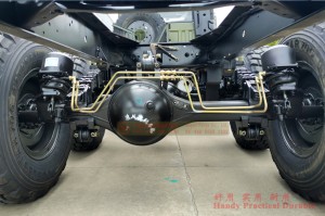 Dongfeng Six Drive Multi-functional Truck Chassis