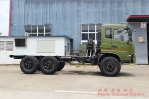 Dongfeng Six Drive Multi-functional Truck Chassis
