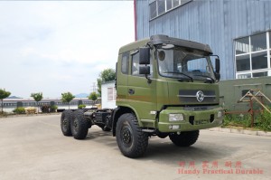 Dongfeng Six Drive Multi-functional Truck Chassis