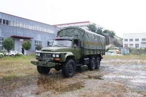 Dongfeng EQ2100 Six Drive Long Head Off-road Truck