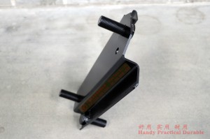 Dongfeng Six Drive EQ2082 Truck Spare Wheel Carrier Panel