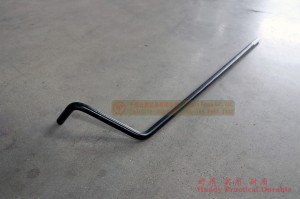 Dongfeng Six Drive Off-road Truck Spare Wheel Carrier Handle