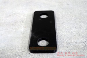 Dongfeng EQ2082 Six Drive Off-road Truck Spare Wheel Carrier Pressing Plate