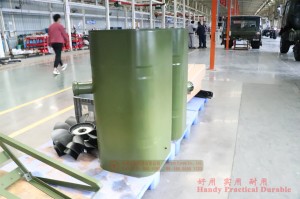 Dongfeng EQ2070 Off-road Truck Fuel Tank