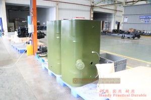 Dongfeng EQ2070 Off-road Truck Fuel Tank
