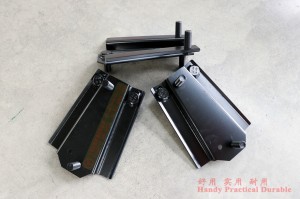 Dongfeng Six Drive EQ2082 Truck Spare Wheel Carrier Panel