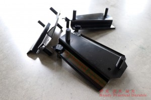 Dongfeng Six Drive EQ2082 Truck Spare Wheel Carrier Panel