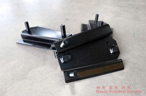 Dongfeng Six Drive EQ2082 Truck Spare Wheel Carrier Panel