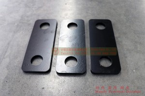 Dongfeng EQ2082 Six Drive Off-road Truck Spare Wheel Carrier Pressing Plate