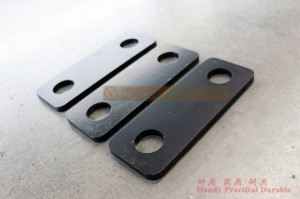 Dongfeng EQ2082 Six Drive Off-road Truck Spare Wheel Carrier Pressing Plate