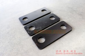 Dongfeng EQ2082 Six Drive Off-road Truck Spare Wheel Carrier Pressing Plate