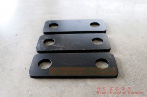 Dongfeng EQ2082 Six Drive Off-road Truck Spare Wheel Carrier Pressing Plate