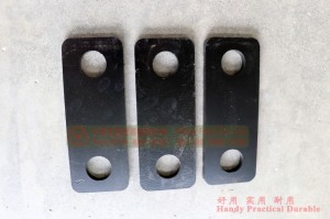 Dongfeng EQ2082 Six Drive Off-road Truck Spare Wheel Carrier Pressing Plate
