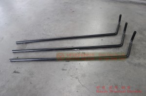 Dongfeng Six Drive Off-road Truck Spare Wheel Carrier Handle
