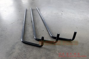 Dongfeng Six Drive Off-road Truck Spare Wheel Carrier Handle