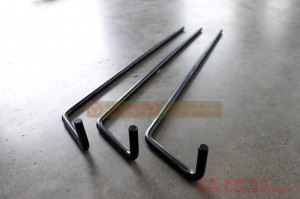 Dongfeng Six Drive Off-road Truck Spare Wheel Carrier Handle