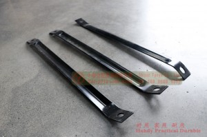 Dongfeng EQ2082 Six Drive Auxiliary Fuel Tank Carling