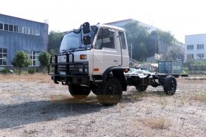 Dongfeng EQ2070 Right rudder Off-road Truck Chassis
