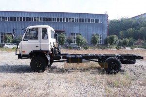 Dongfeng EQ2070 Right rudder Off-road Truck Chassis