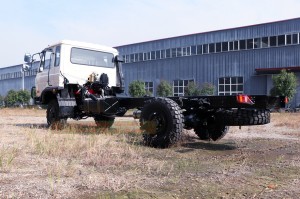 Dongfeng EQ2070 Right rudder Off-road Truck Chassis