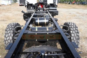 Dongfeng EQ2070 Right rudder Off-road Truck Chassis