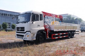 Six-Drive Multifunctional Truck with Crane